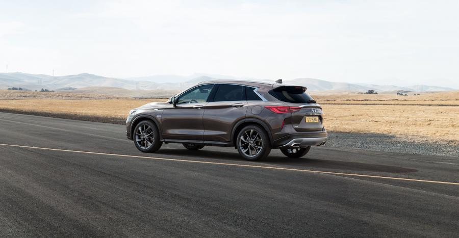  Infiniti QX50 2.0t AWD 2018 года  (NA) (фото 43 из 76)